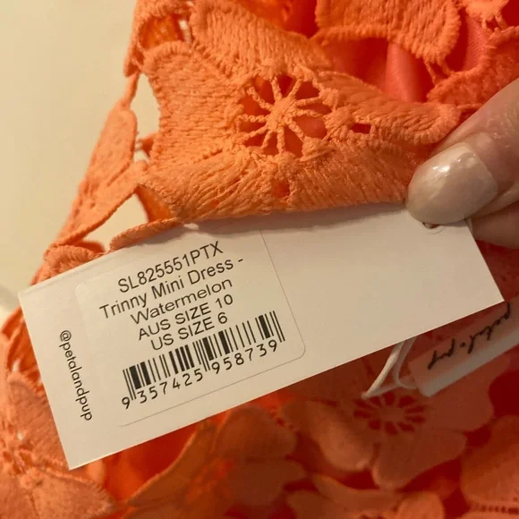 Petal & Pup Pink Floral Mini Dress - Picture 7 of 13